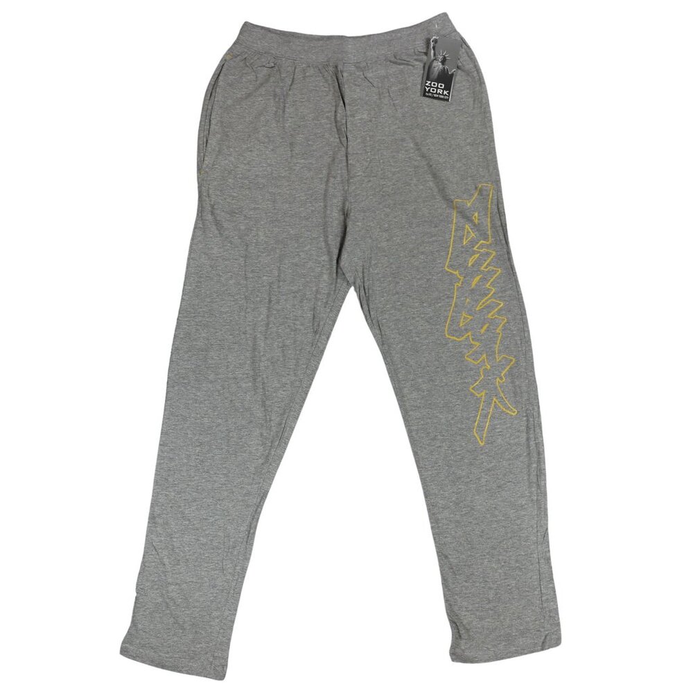 Zoo York Graphic Sleepwear Men's Lightweight Knit Pajama Lounge Pants NWT